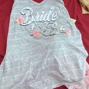 Bride to Be lounge set